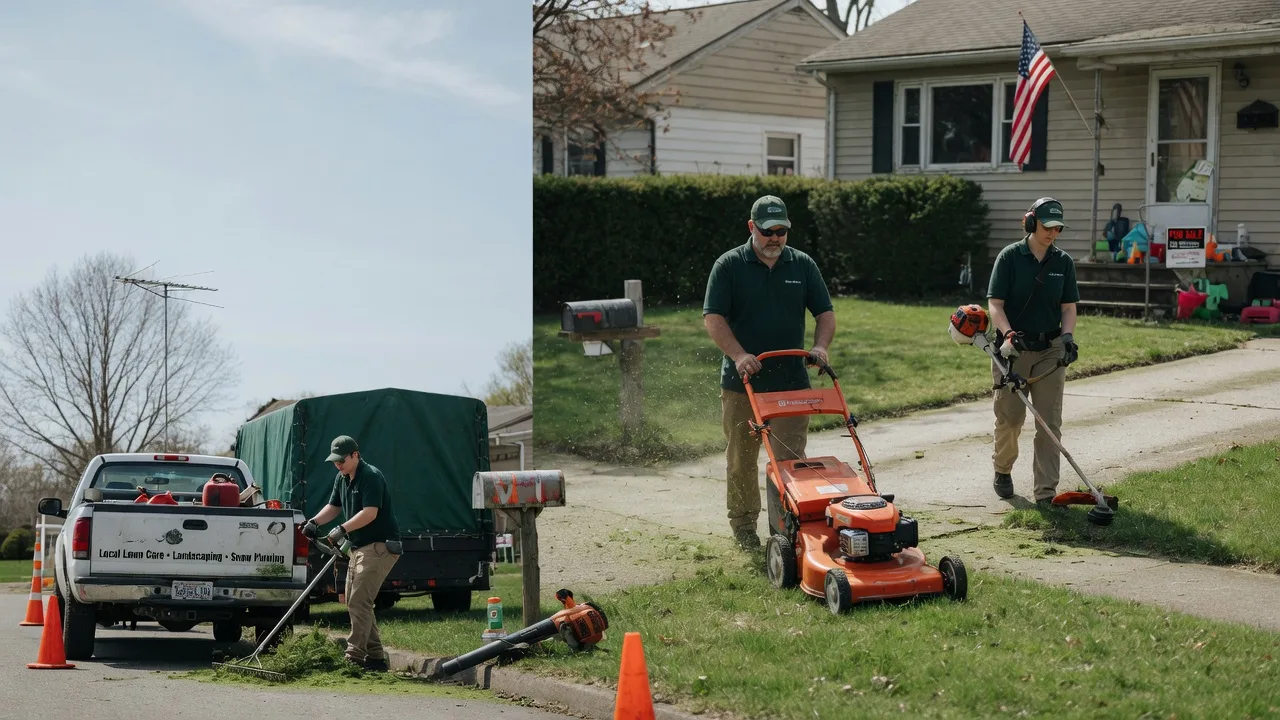 Lawn Care Services By Expert Landscaper in Tussy, OK near me